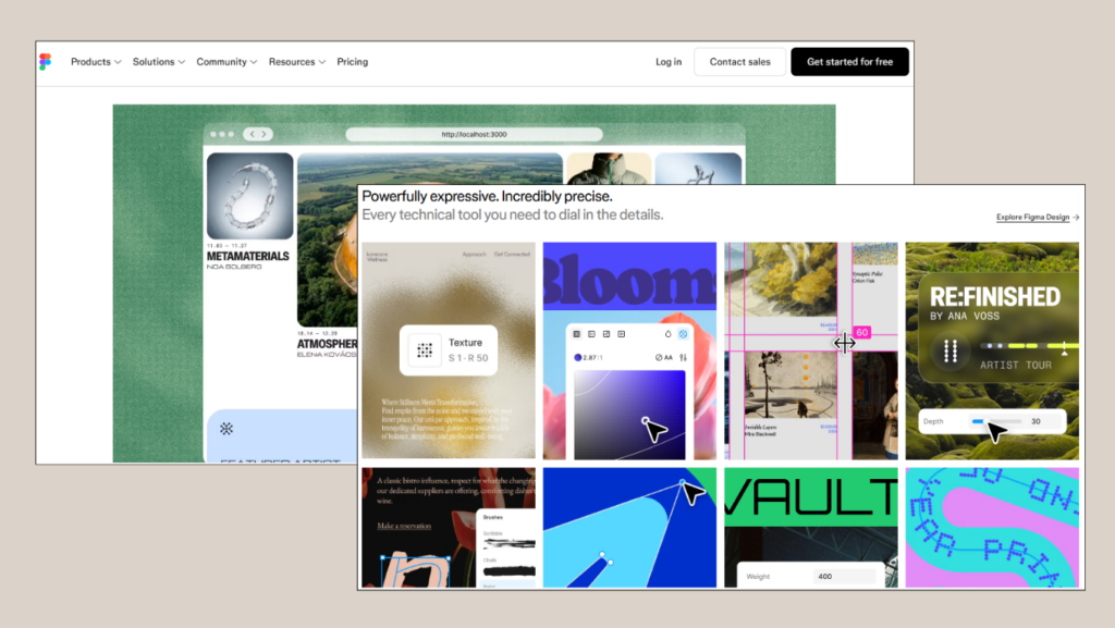 9 Web Design Resources Terbaik 2026 Gratis dan Berbayar 3 halaman utama Figma