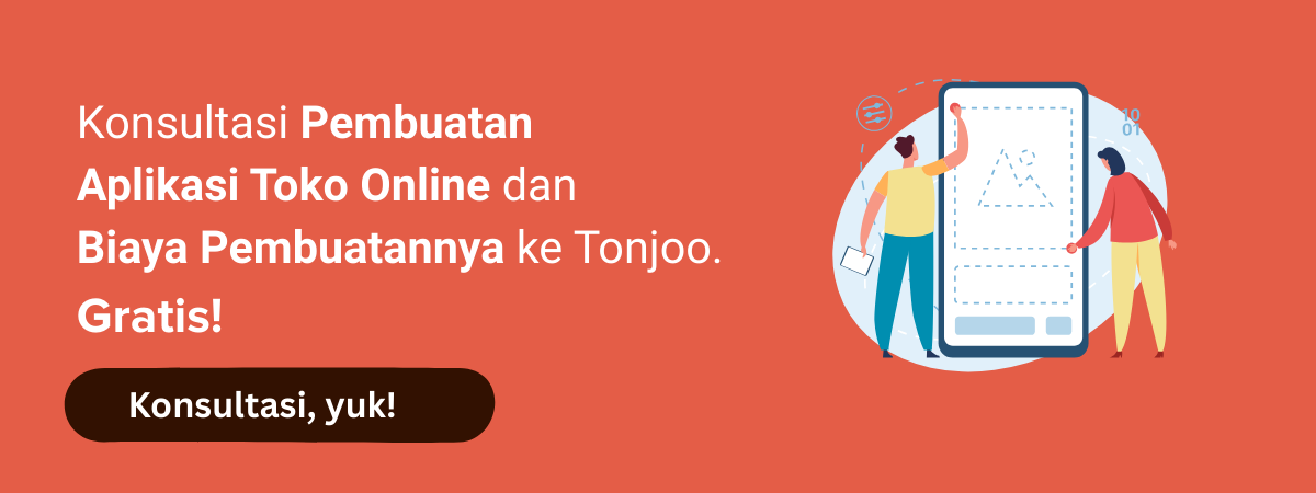 konsultasikan kebutuhan toko online Anda