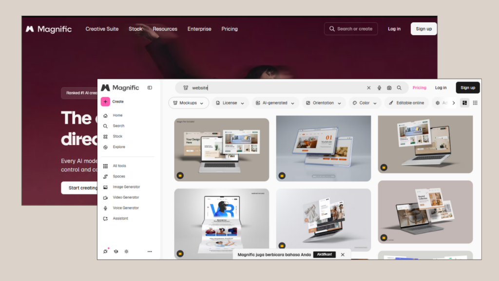 9 Web Design Resources Terbaik 2026 Gratis dan Berbayar 16 magnific freepic