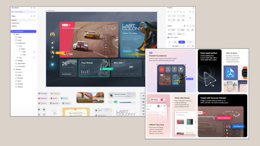 9 Web Design Resources Terbaik 2026 Gratis dan Berbayar 4 preview sketch
