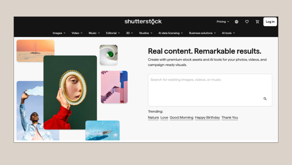 9 Web Design Resources Terbaik 2026 Gratis dan Berbayar 13 shutterstock
