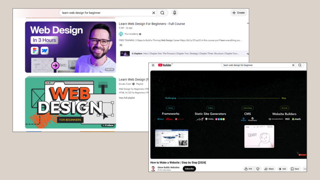 9 Web Design Resources Terbaik 2026 Gratis dan Berbayar 5 tempat belajar web desain