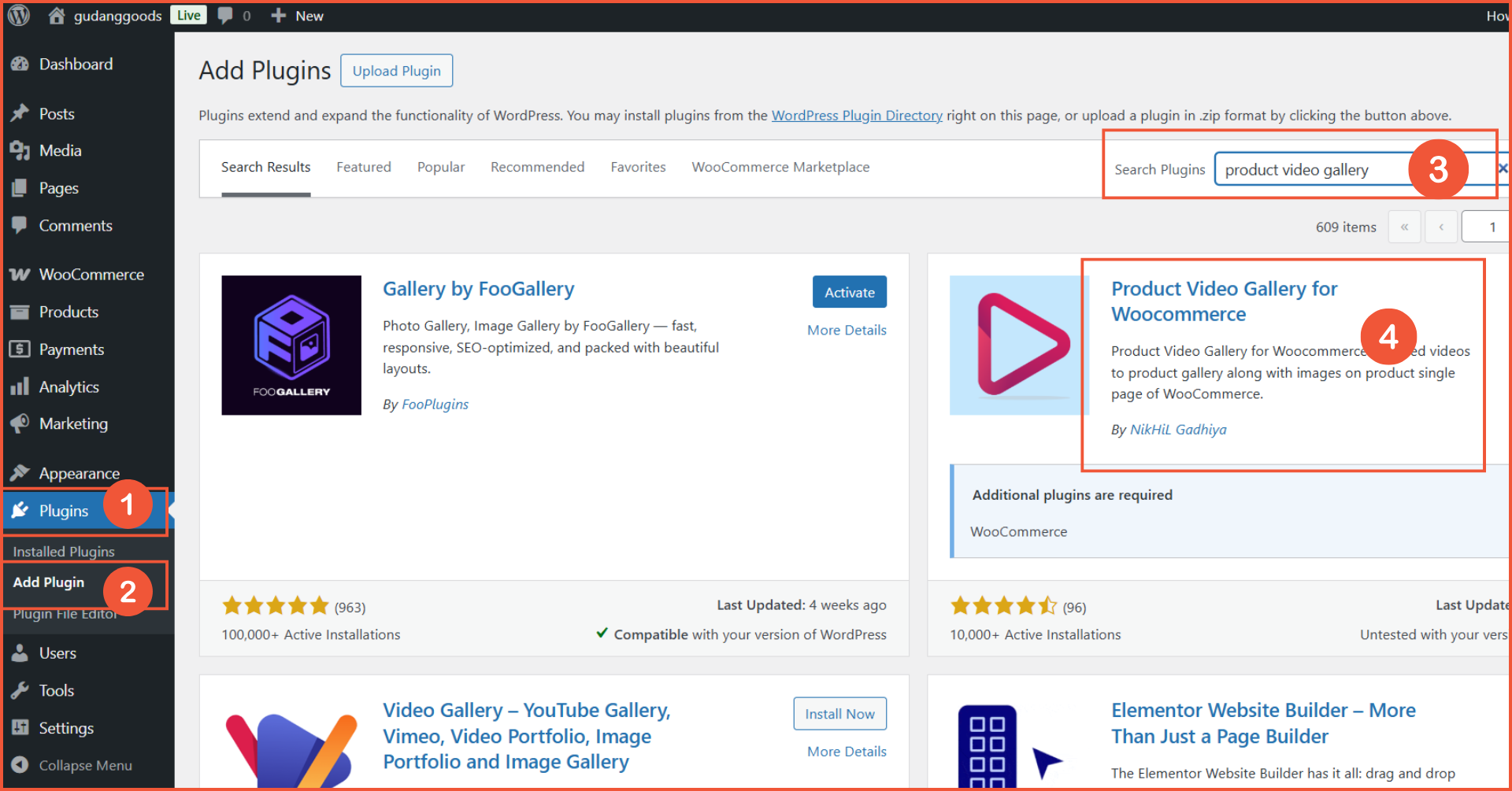 Cara Menambahkan Video ke Galeri Produk WooCommerce 1 Cara Menambahkan Video ke Galeri Produk WooCommerce