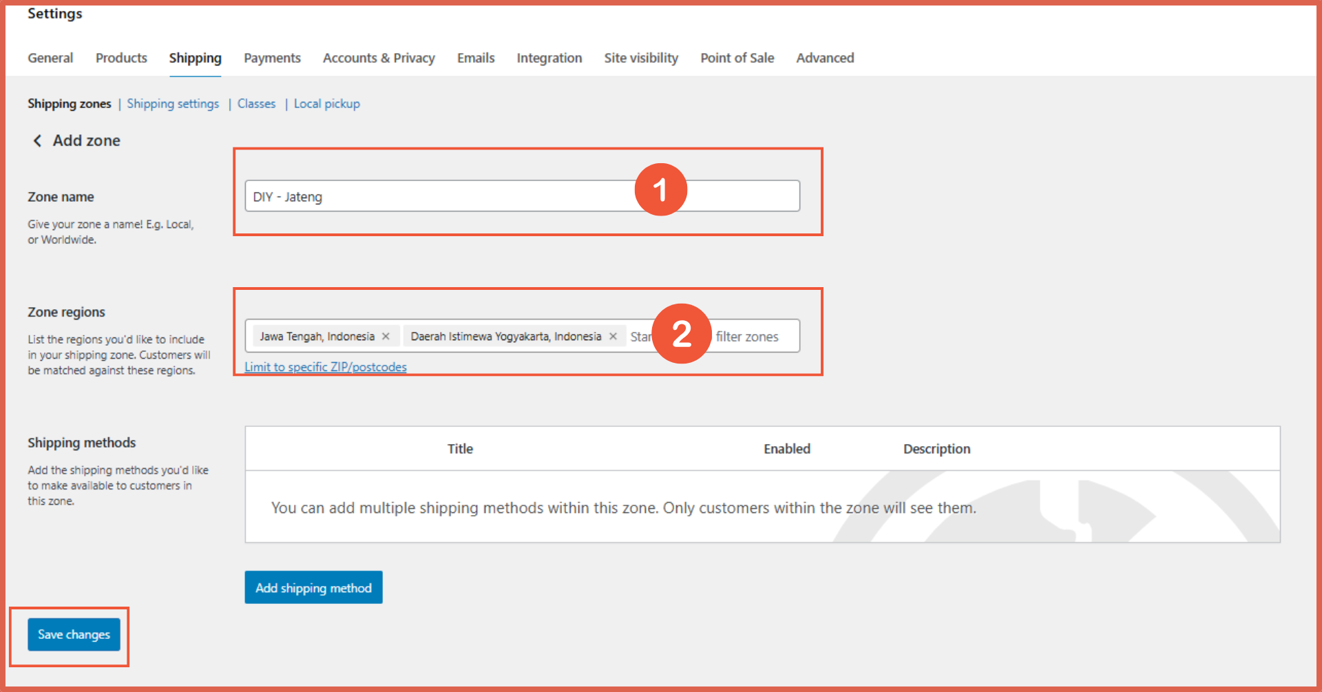 Cara Mengatur Ongkir dan Kurir di WooCommerce 2 Cara Mengatur Ongkir dan Kurir di WooCommerce