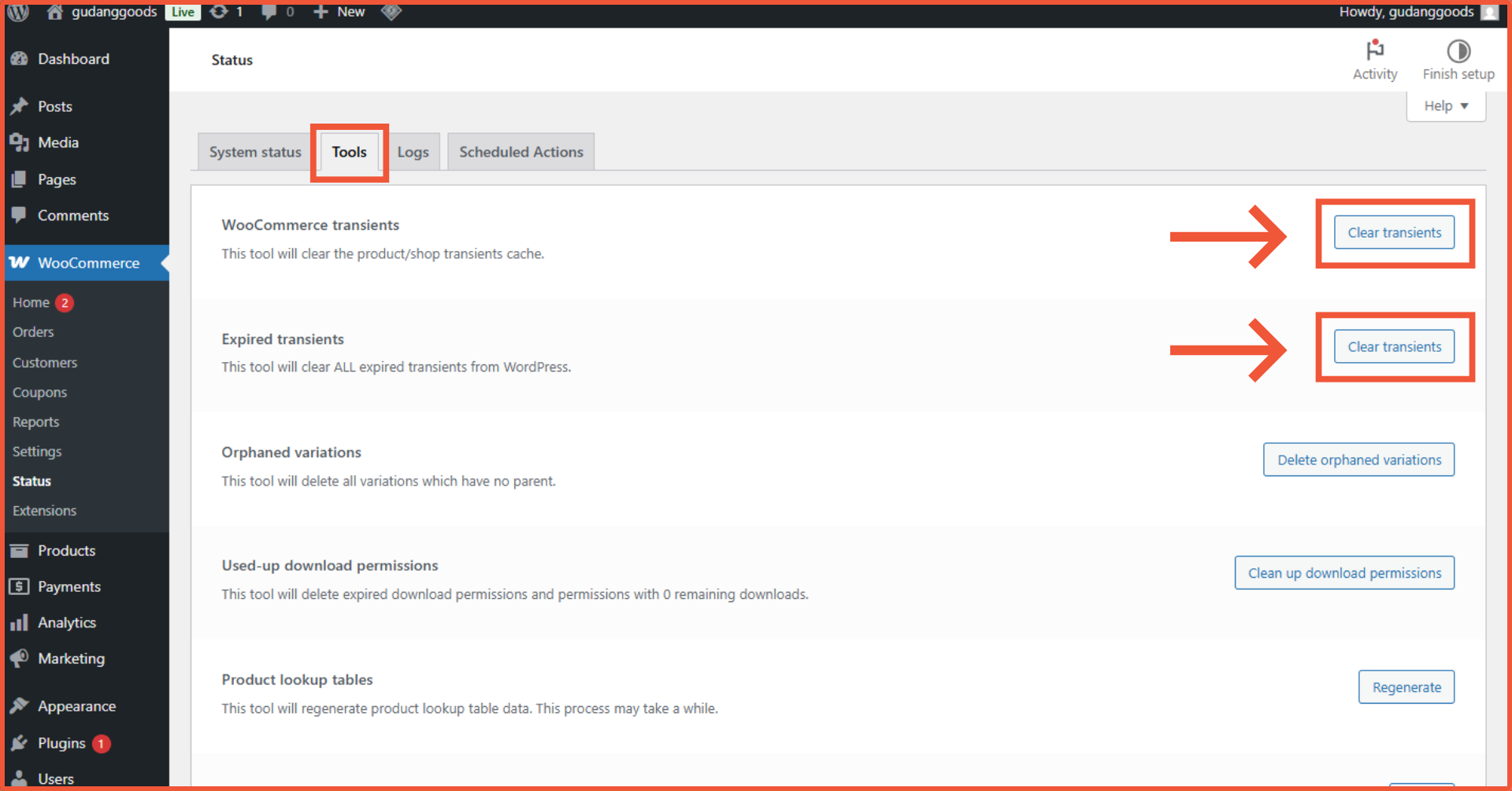 Cara Clear Cache WooCommerce untuk Menjaga Performa Toko Online 2 cara clear cache WooCommerce