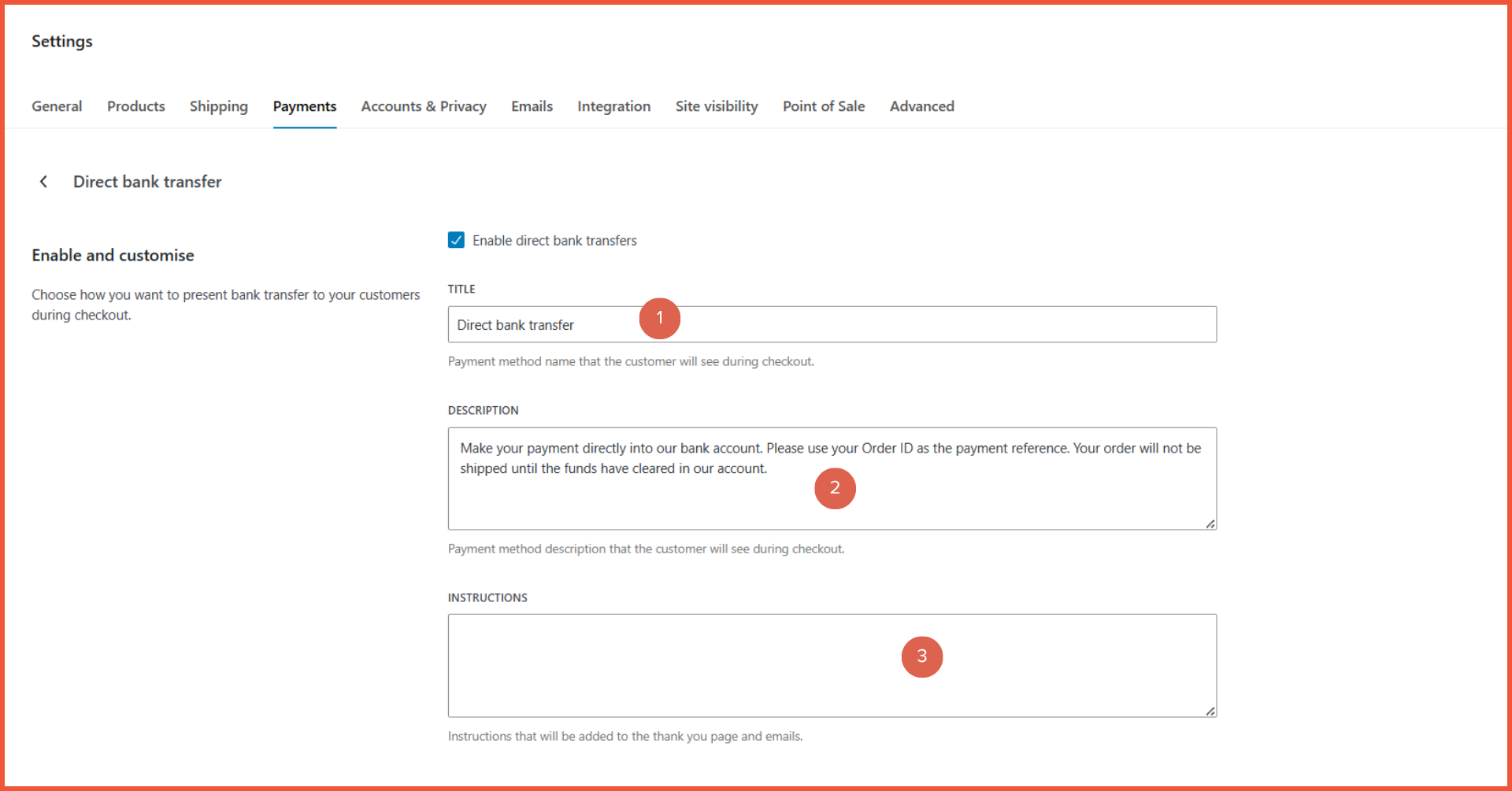 Cara Setting Payment Gateway di WooCommerce 3 Cara Setting Payment Gateway di WooCommerce