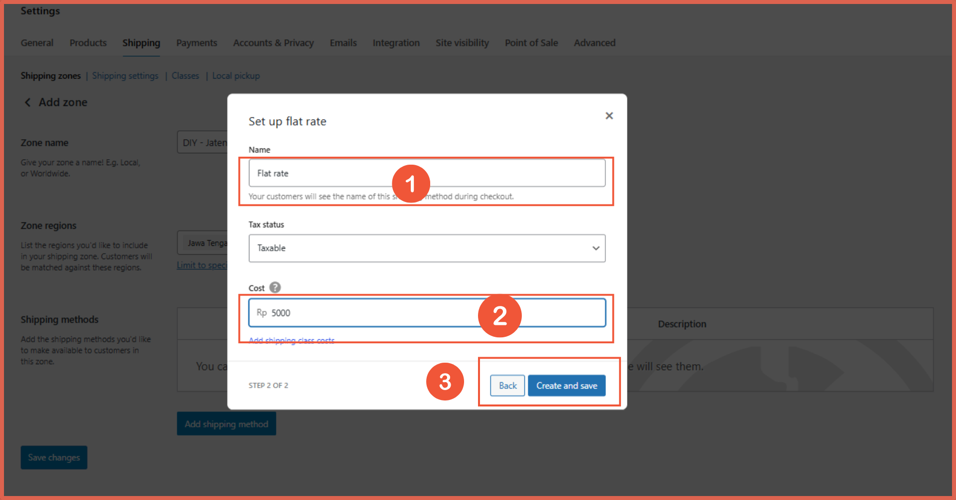 Cara Mengatur Ongkir dan Kurir di WooCommerce 5 5 1