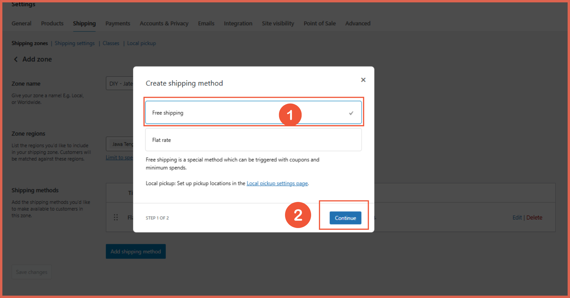 Cara Mengatur Ongkir dan Kurir di WooCommerce 6 6 2