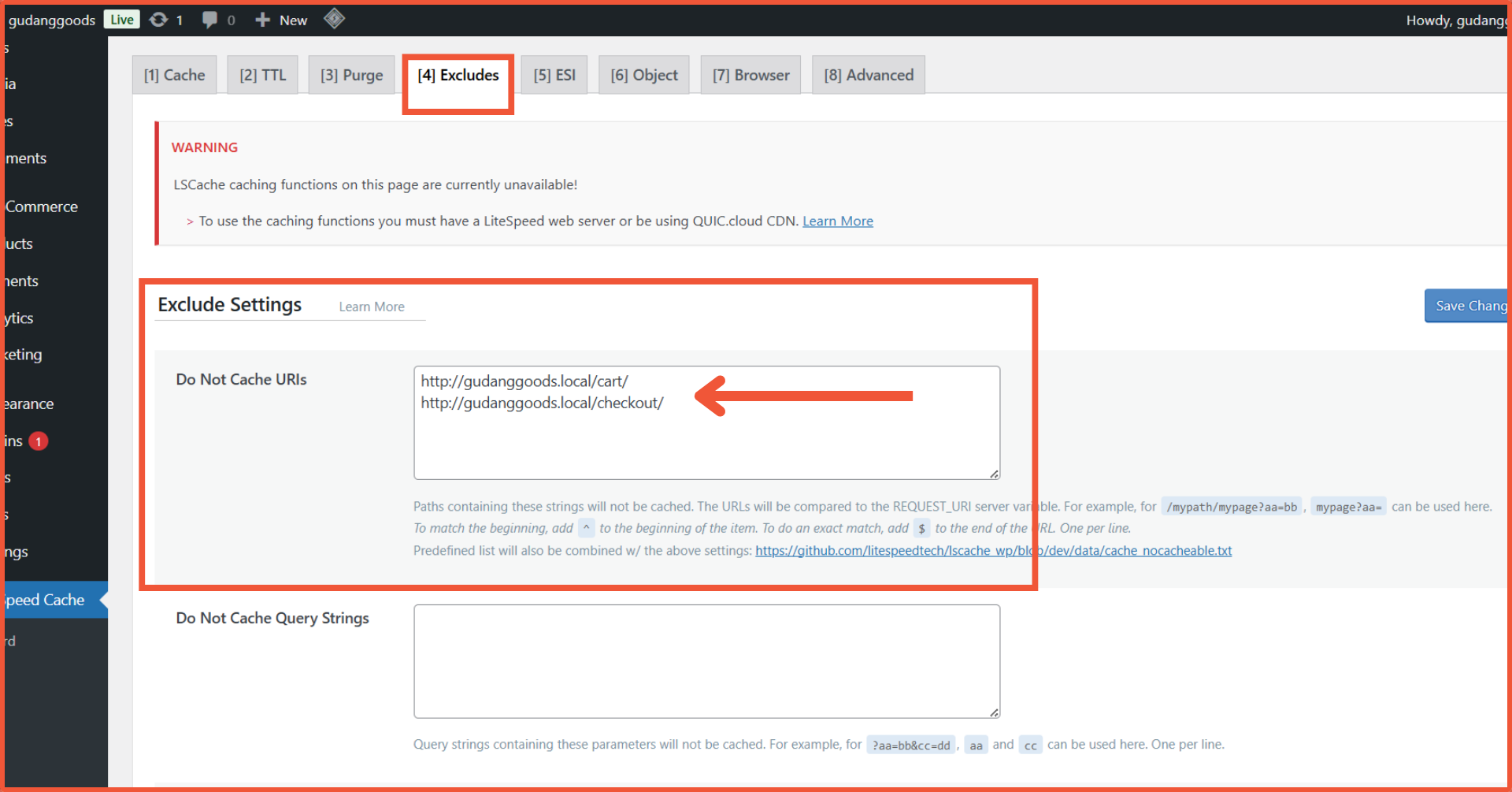 Cara Clear Cache WooCommerce untuk Menjaga Performa Toko Online 6 cara clear cache WooCommerce menggunakan plugin LiteSpeed Cache