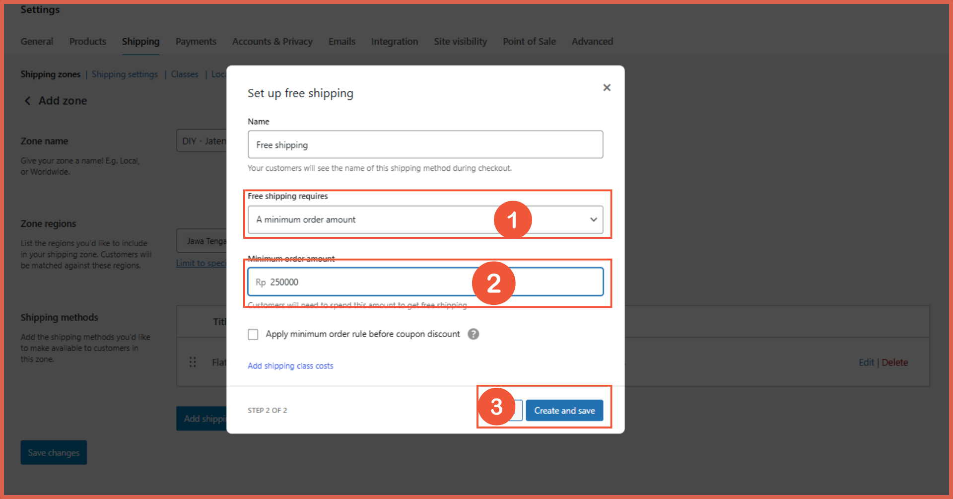 Cara Mengatur Ongkir dan Kurir di WooCommerce 7 7