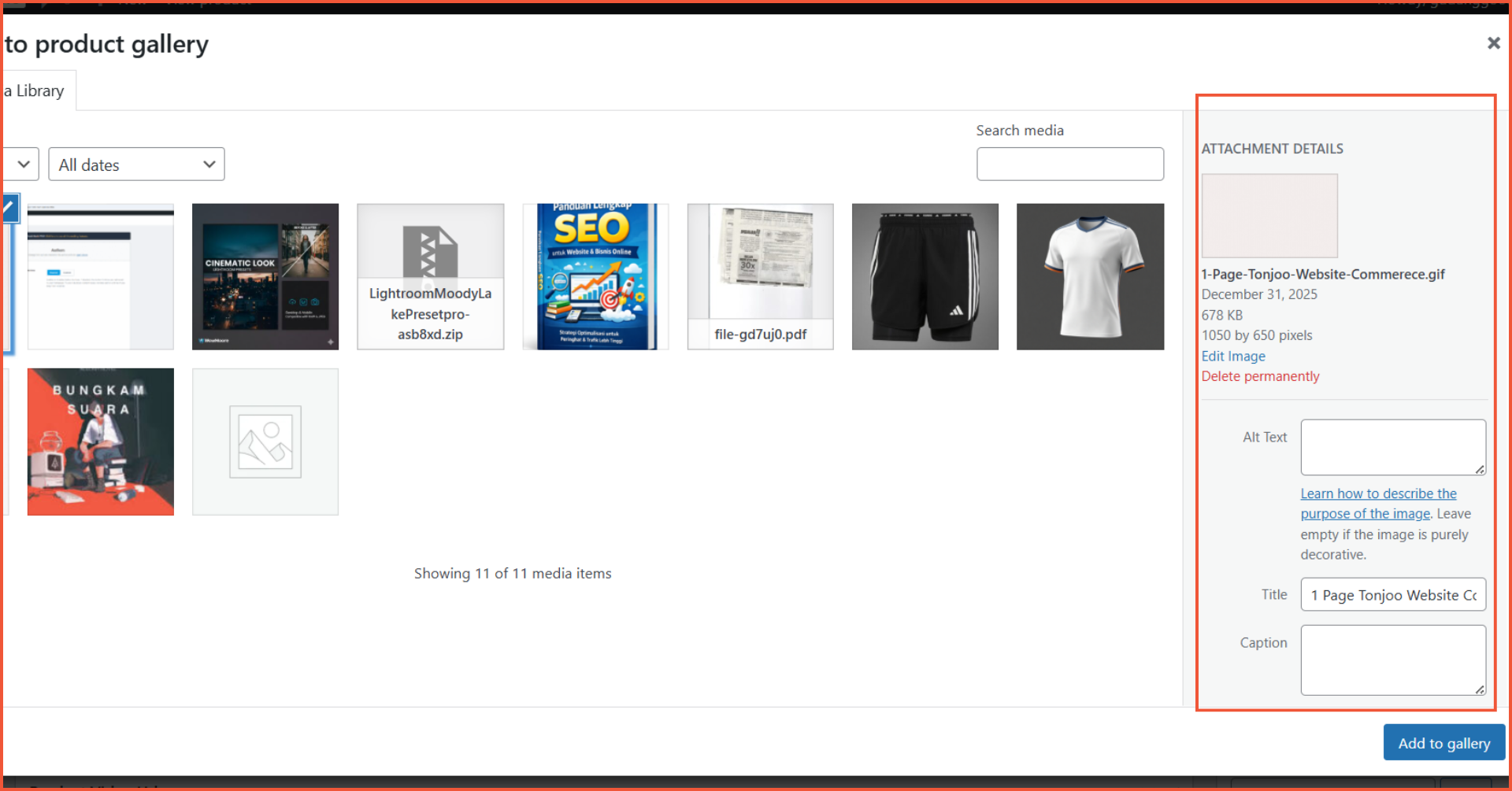 Cara Menambahkan Video ke Galeri Produk WooCommerce 8 Cara Menambahkan Video ke Galeri Produk WooCommerce