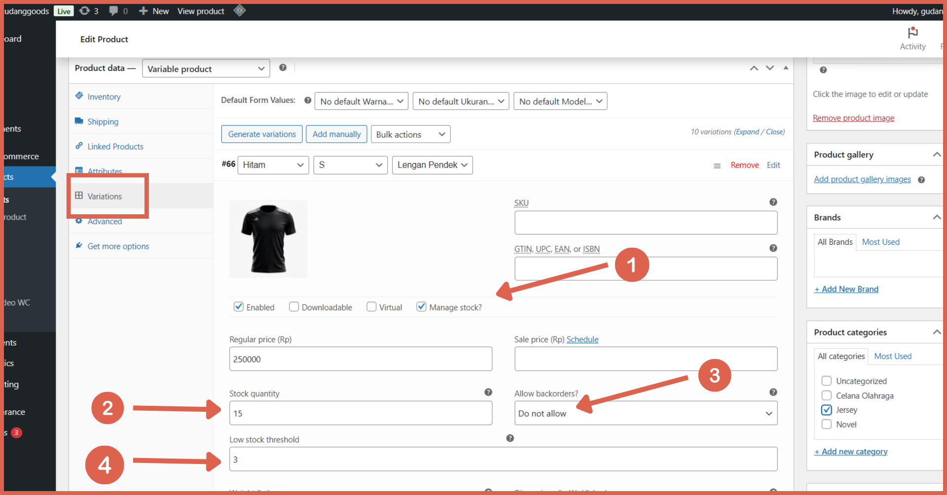 How to Manage Product Stock in WooCommerce Easily 6 How to Configure Product Stock in WooCommerce