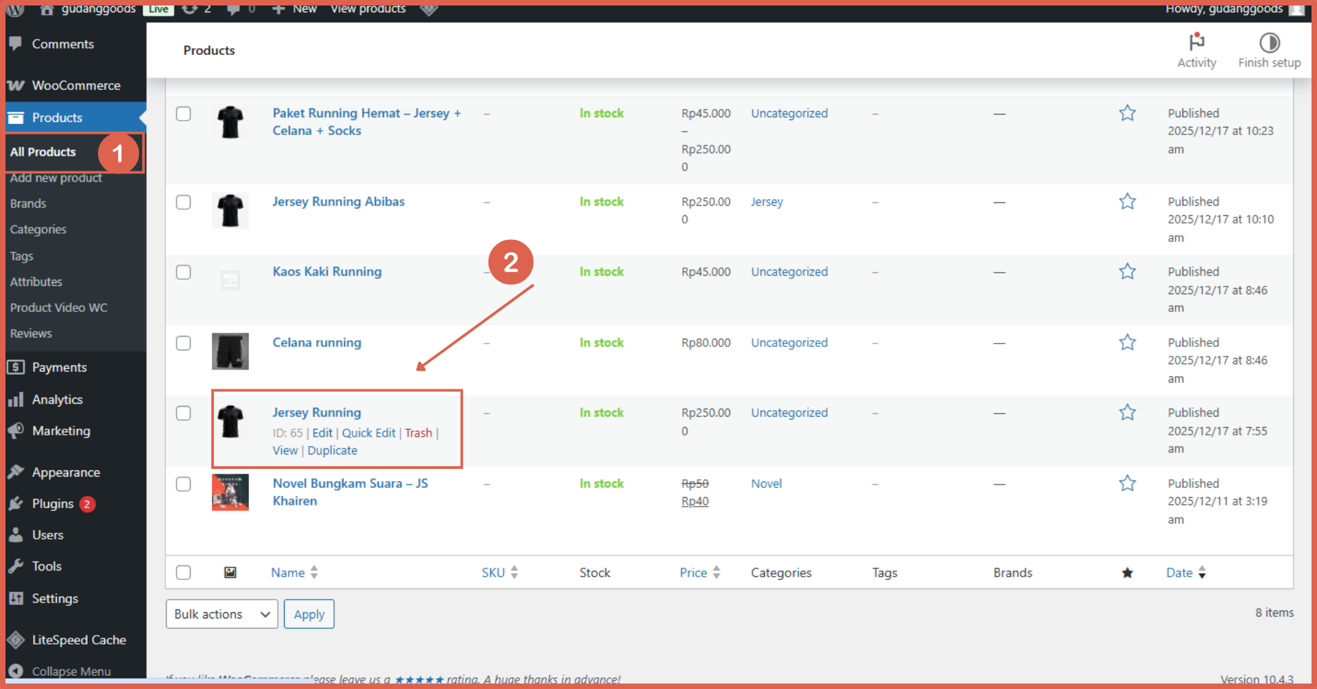How to Manage Product Stock in WooCommerce Easily 3 How to Manage Product Stock in WooCommerce