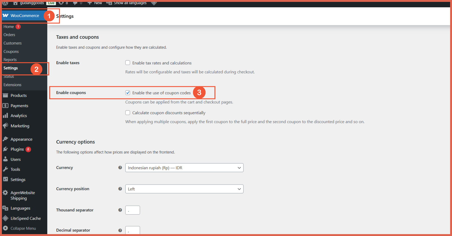 Cara Membuat Kupon Diskon di WooCommerce 1 Cara Membuat Kupon Diskon di WooCommerce
