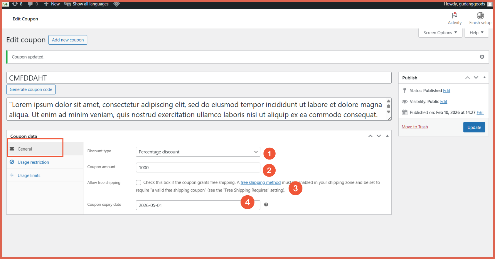Cara Membuat Kupon Diskon di WooCommerce 6 Cara Membuat Kupon Diskon di WooCommerce