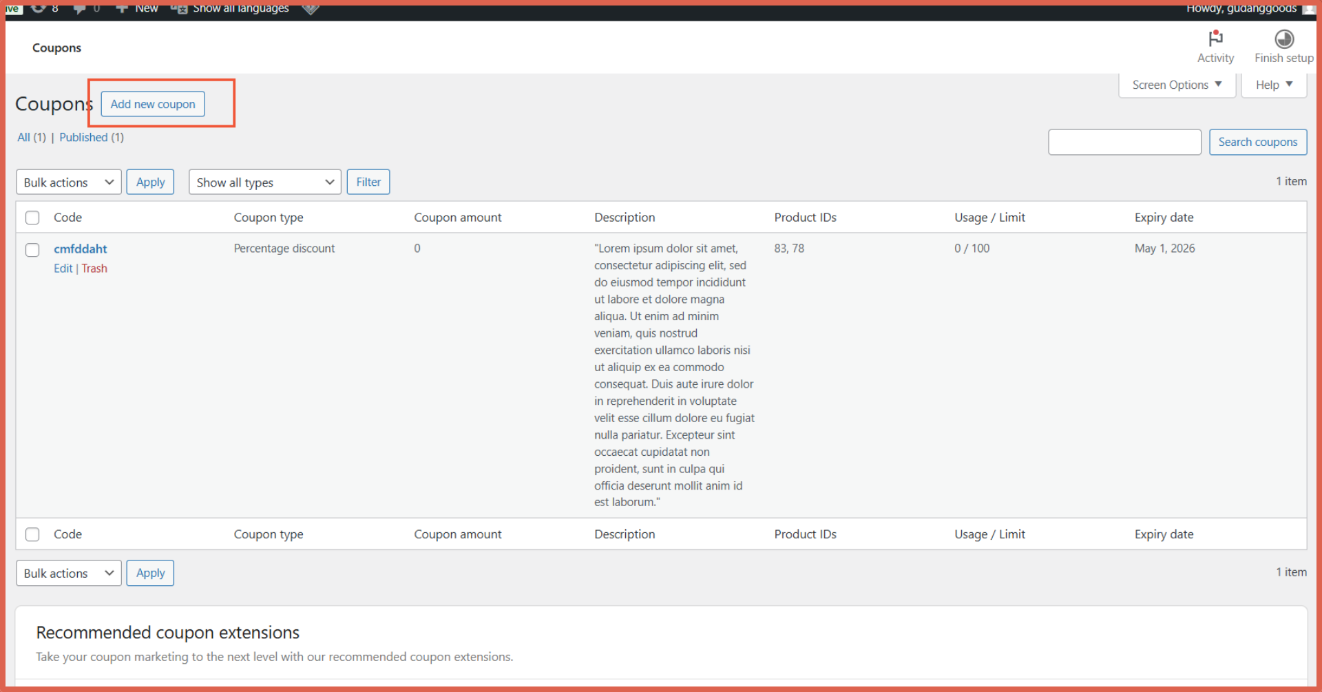 Cara Membuat Kupon Diskon di WooCommerce 3 Cara Membuat Kupon Diskon di WooCommerce