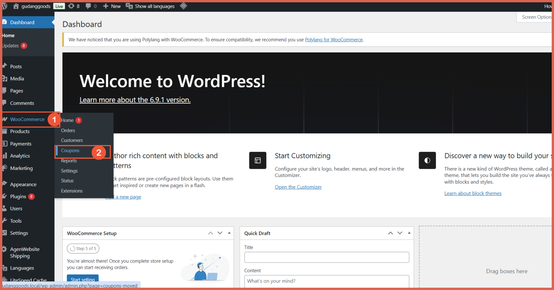 Cara Membuat Kupon Diskon di WooCommerce 2 Cara Membuat Kupon Diskon di WooCommerce
