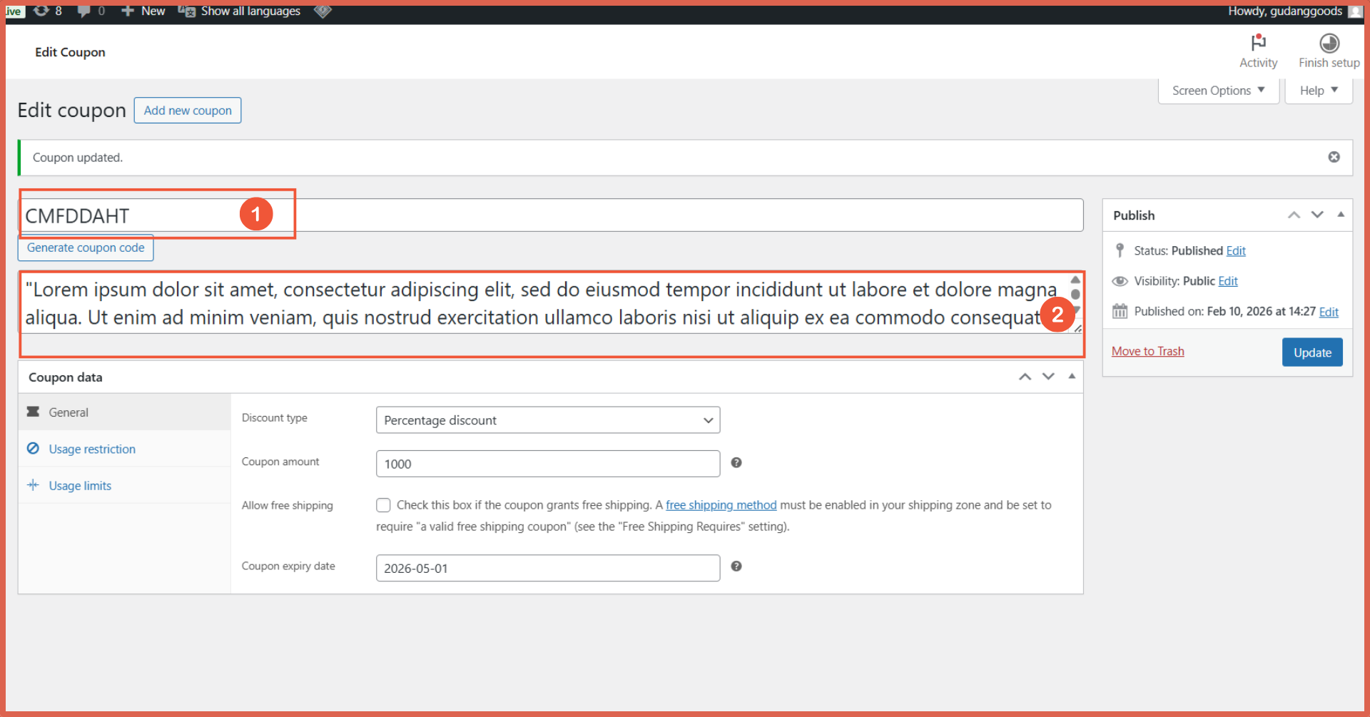 Cara Membuat Kupon Diskon di WooCommerce 4 Cara Membuat Kupon Diskon di WooCommerce