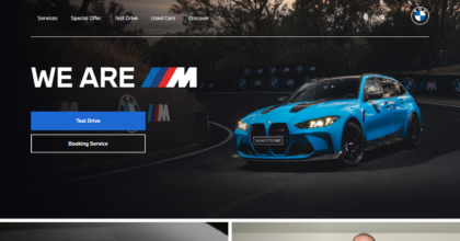 Custom Enterprise WordPress Development for BMW Indonesia