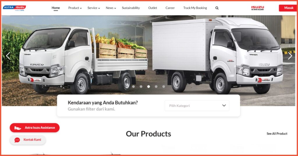 10 Contoh Website Bisnis Profesional untuk Berbagai Jenis Industri 9 Contoh website bisnis studi kasus klien Tonjoo