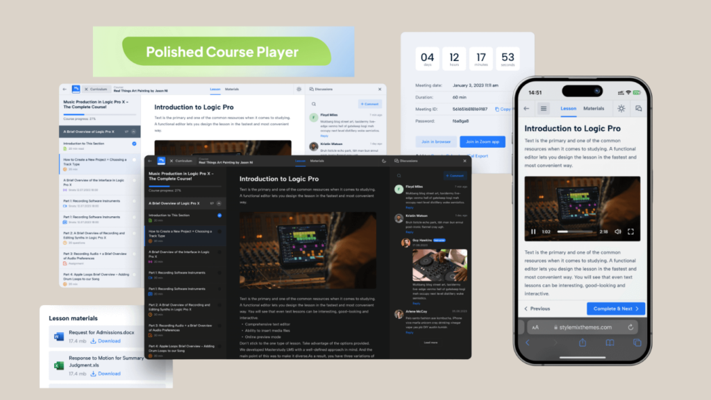 9 Best WordPress LMS Plugins Recommendations 4 MasterStudy plugin for wordpress