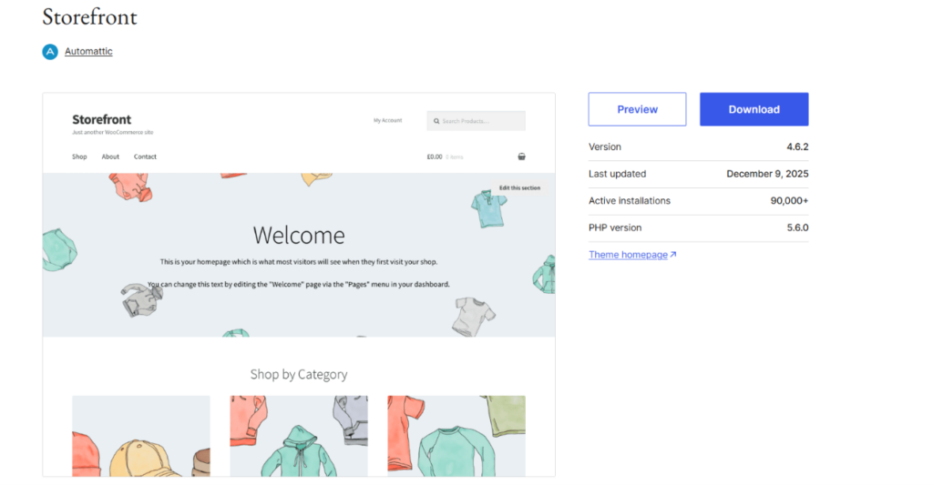 33 Best Free WordPress Themes in 2026 for Business 13 Best Free WordPress Themes - Storefront