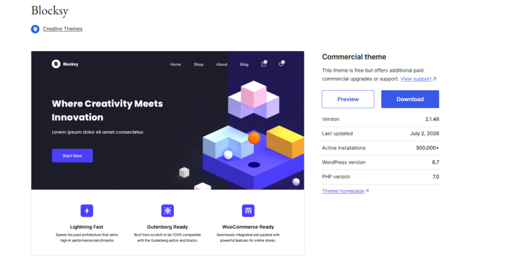 33 Best Free WordPress Themes in 2026 for Business 19 Best Free WordPress Themes Blocksy