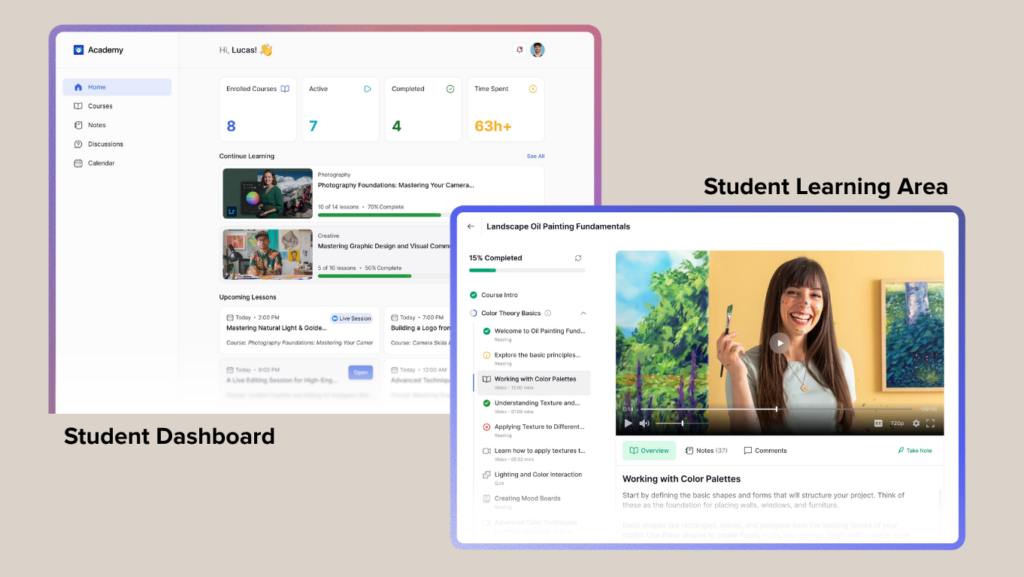 9 Best WordPress LMS Plugins Recommendations 5 Tutor LMS plugin for wordpress