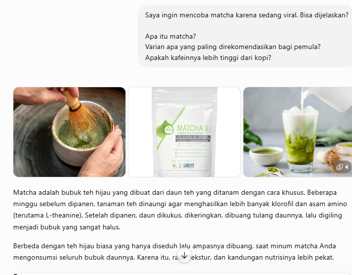 apa itu matcha
