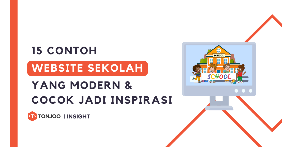15 Contoh Website Sekolah yang Modern dan Cocok Dijadikan Inspirasi