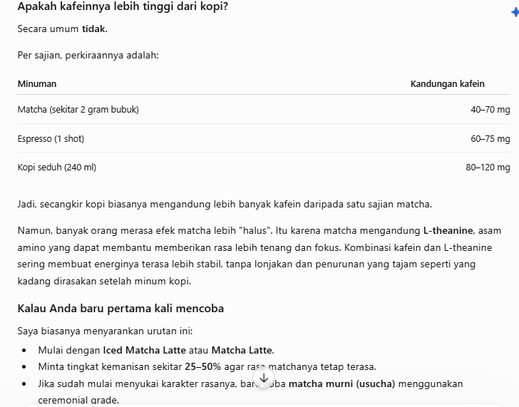 fakta matcha