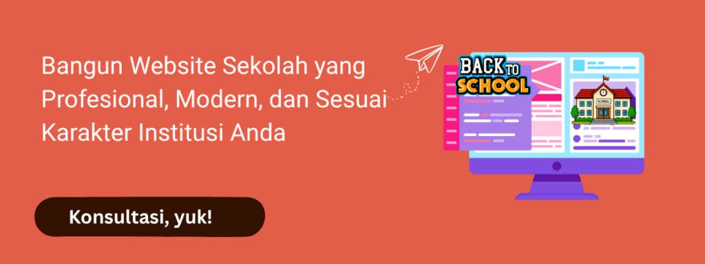 jasa pembuatan website sekolah
