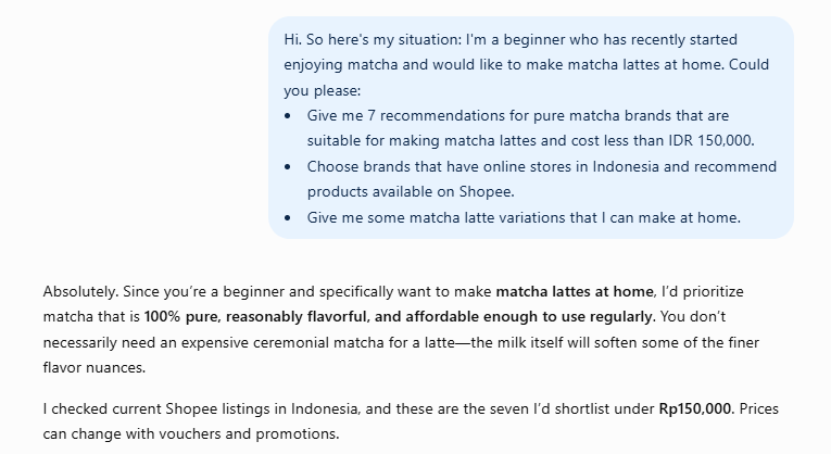What Is a Prompt? How to Communicate Effectively with AI 8 prompt ai about matcha