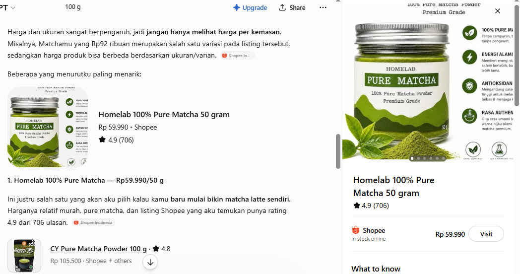 pure matcha