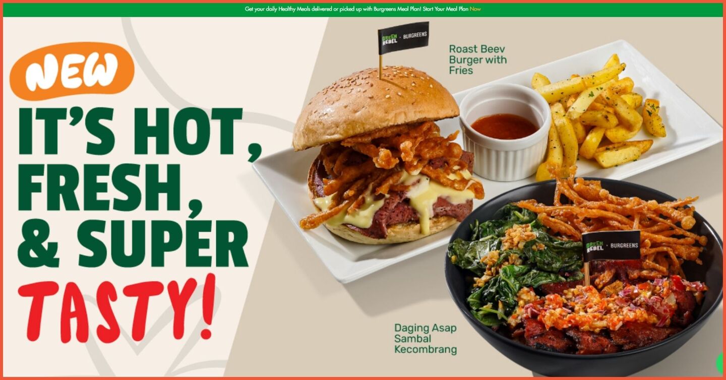 Contoh website restoran 
