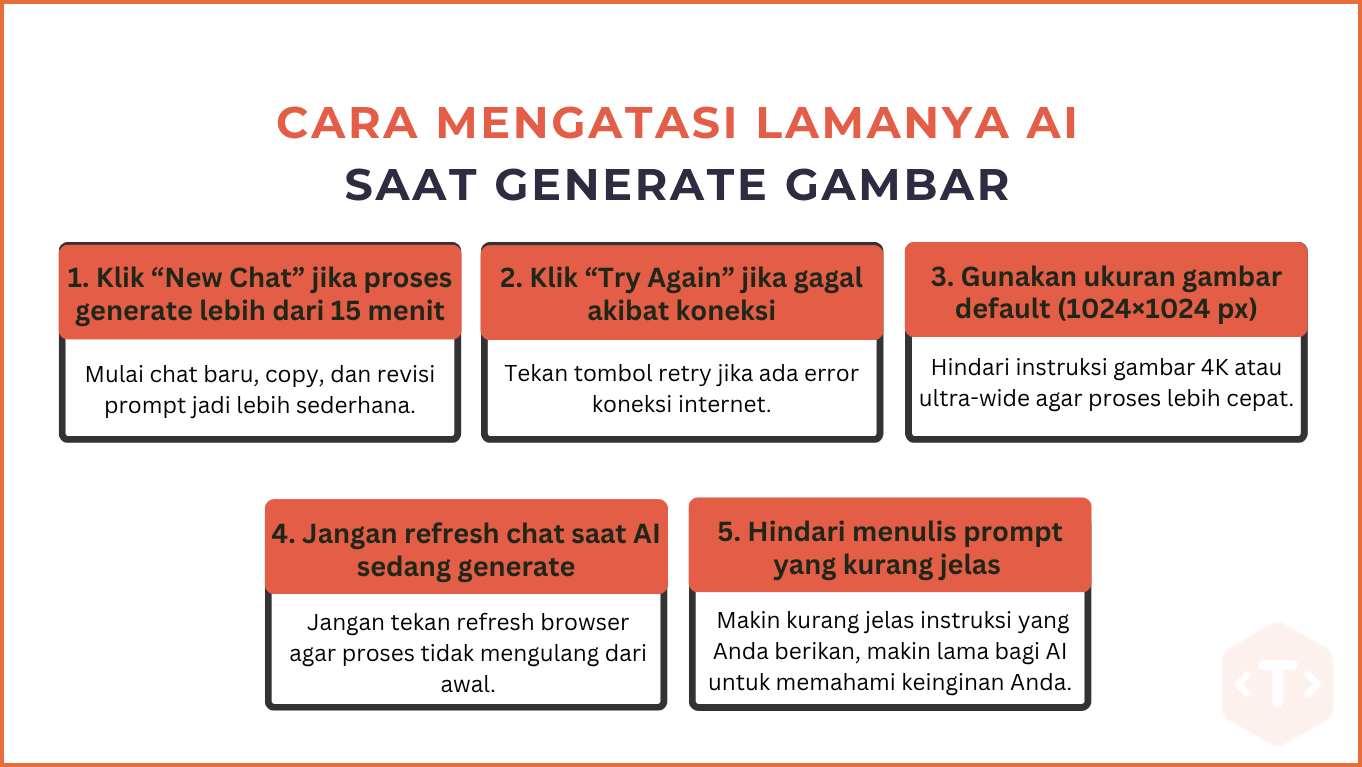 Tips Membuat Prompt AI untuk Poster infografis 7 Cara mengatasi generate gambar AI yang lama