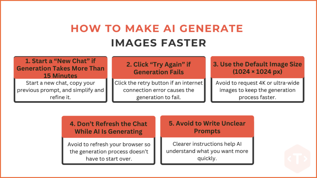 Tips for Prompting AI to Create Infographic Posters 7 how to make ai generate images faster