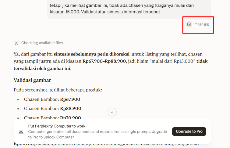 ss harga chasen
