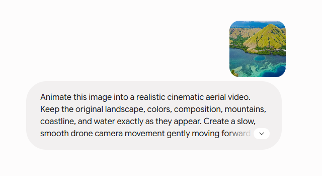 this is how to turn an image into a video by ai