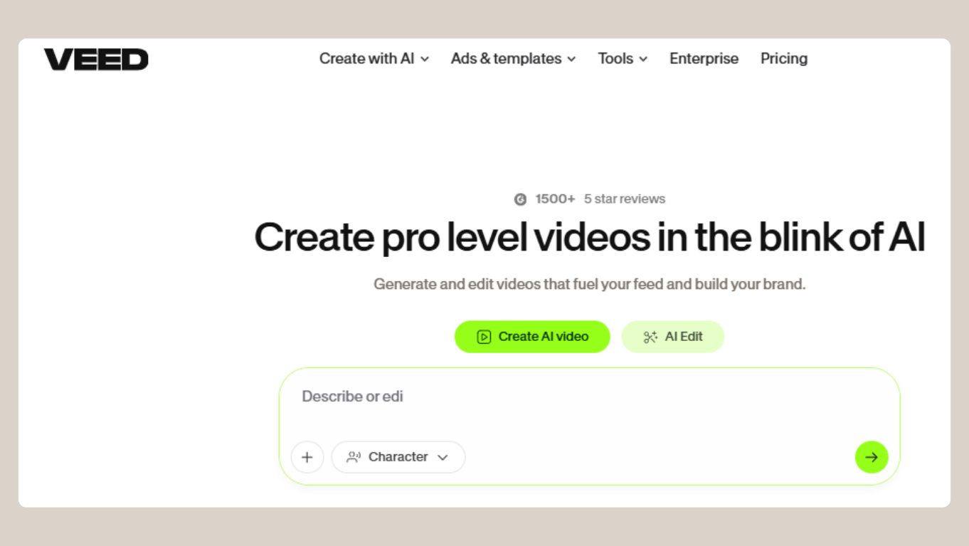 veed.io ai