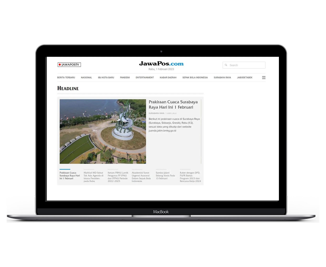 Modernizing Jawa Pos’s Digital Platform through a WordPress Migration